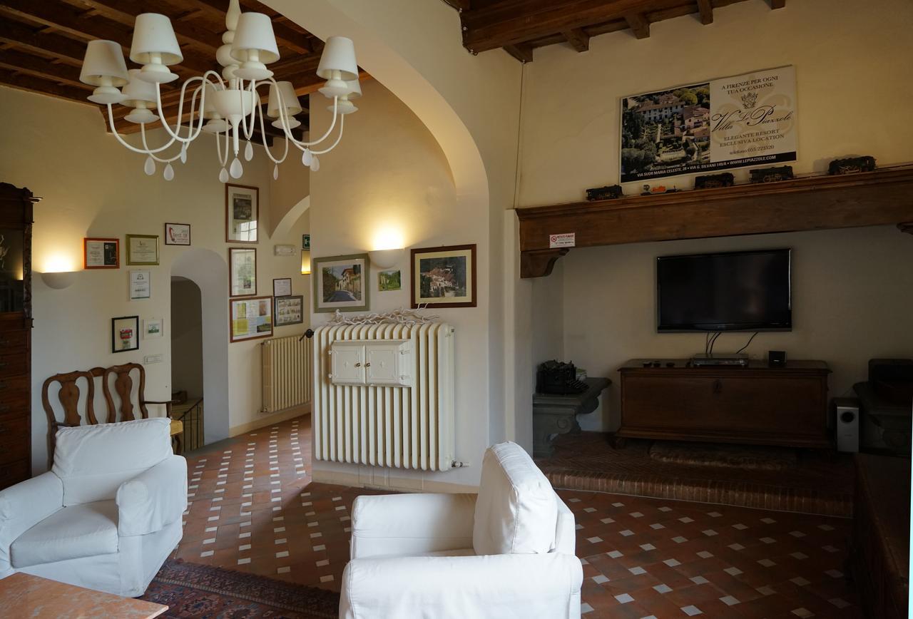 Villa Le Piazzole Florence Buitenkant foto