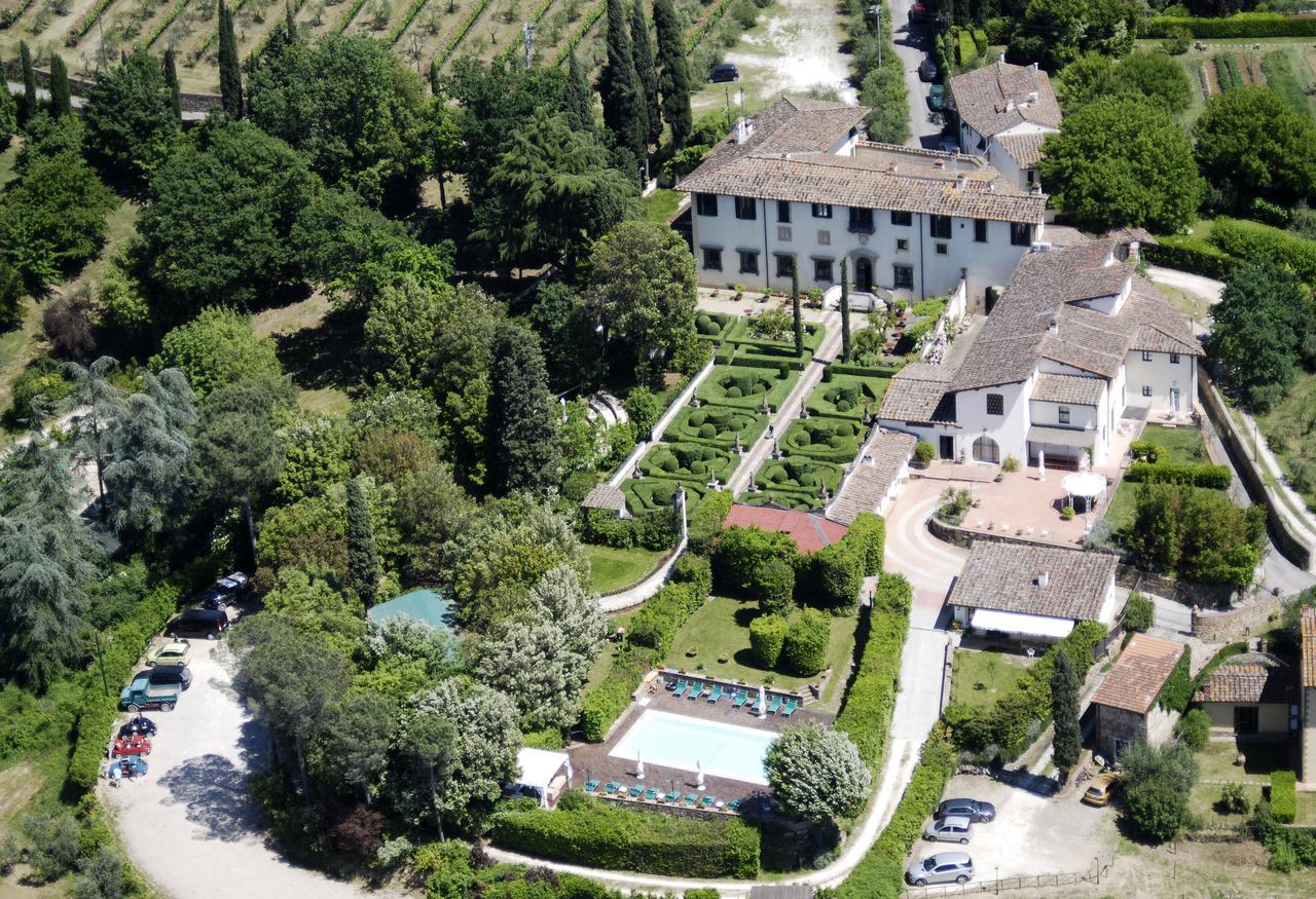 Villa Le Piazzole Florence Buitenkant foto