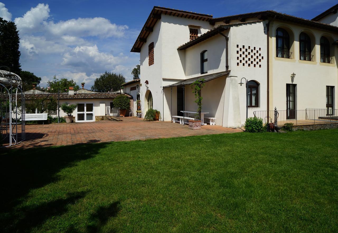Villa Le Piazzole Florence Buitenkant foto