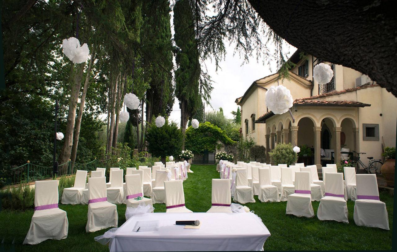 Villa Le Piazzole Florence Buitenkant foto