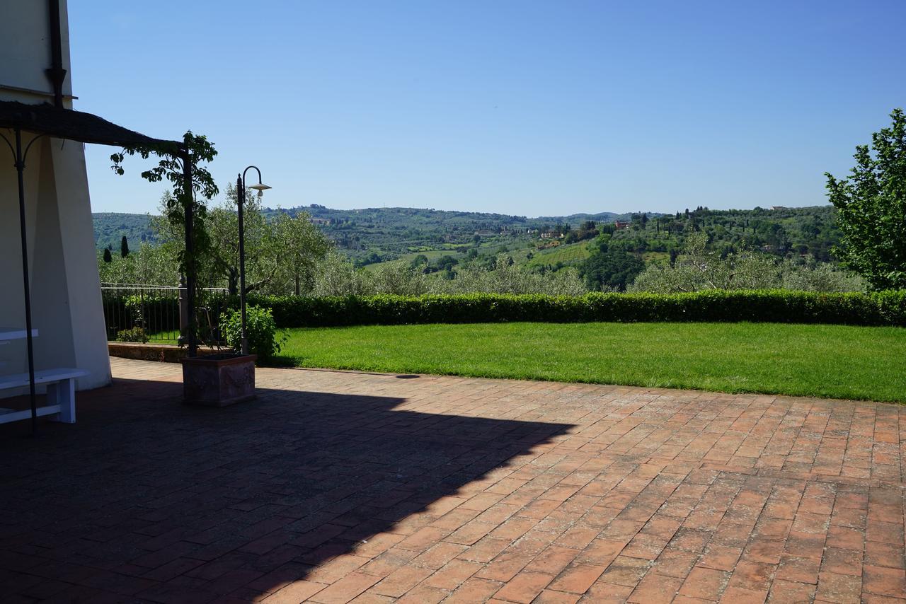 Villa Le Piazzole Florence Buitenkant foto