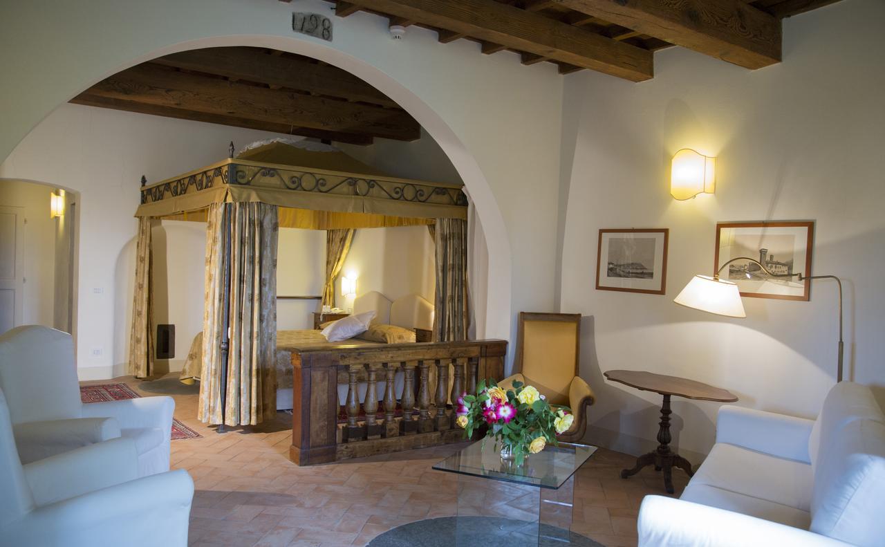 Villa Le Piazzole Florence Buitenkant foto