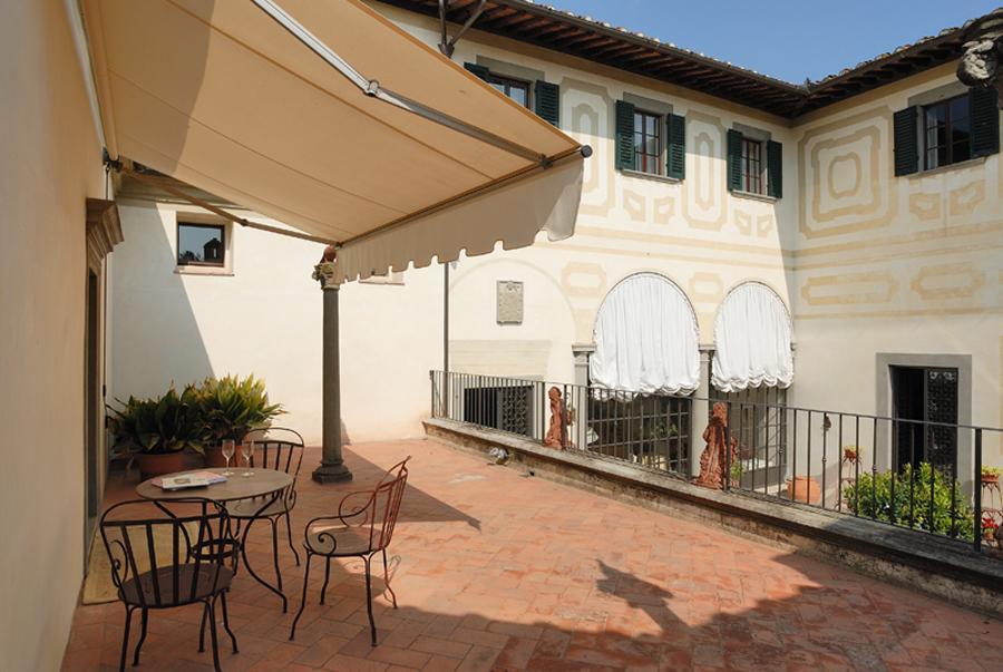 Villa Le Piazzole Florence Buitenkant foto