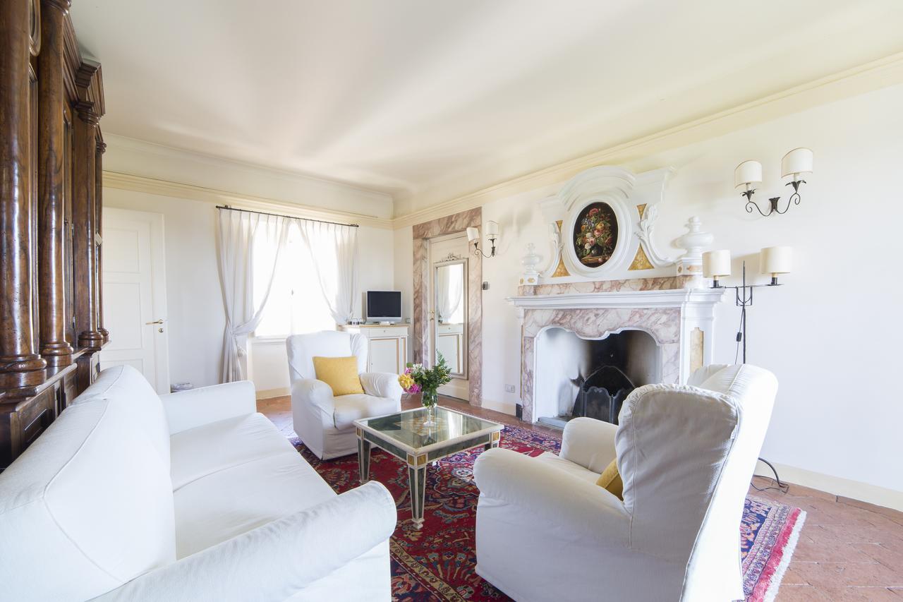 Villa Le Piazzole Florence Buitenkant foto