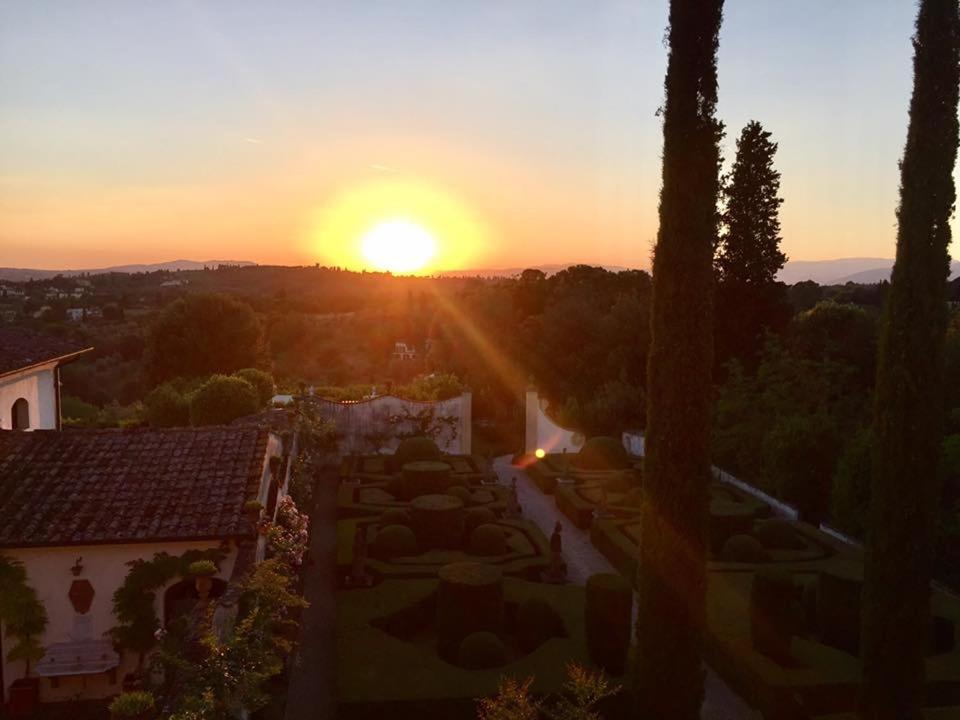 Villa Le Piazzole Florence Buitenkant foto