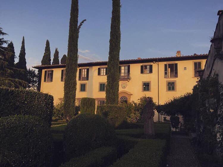 Villa Le Piazzole Florence Buitenkant foto