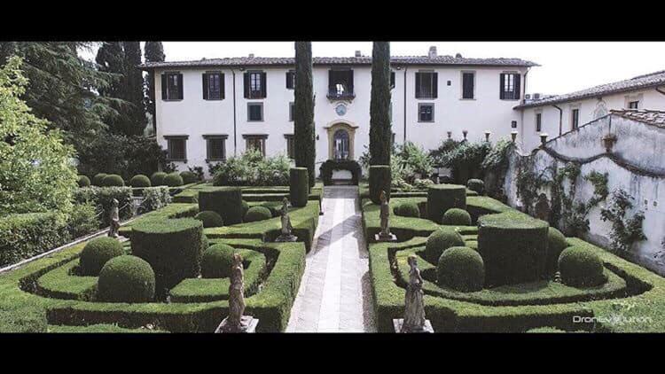 Villa Le Piazzole Florence Buitenkant foto
