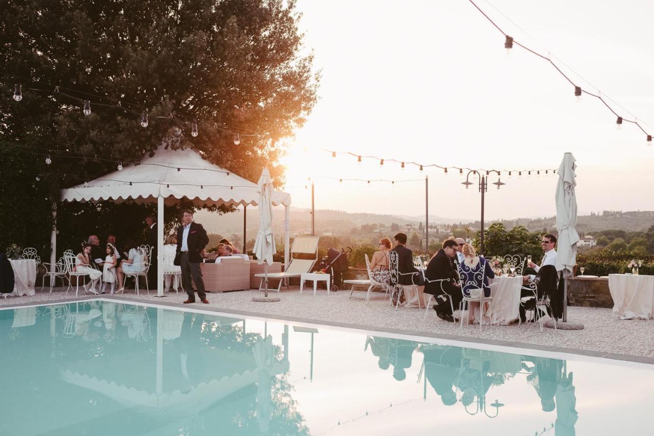 Villa Le Piazzole Florence Buitenkant foto