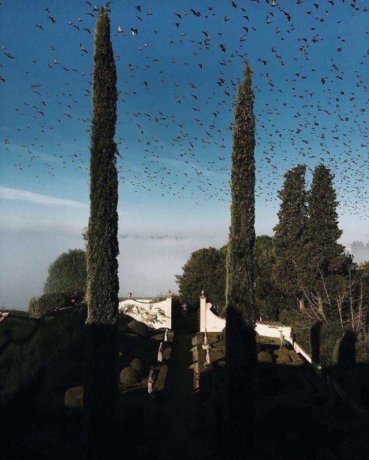Villa Le Piazzole Florence Buitenkant foto
